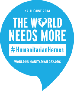 19 august - humanitaian heroes
